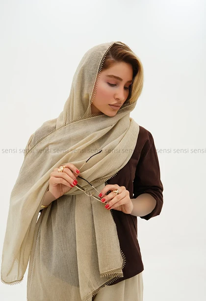 شال ژاکاد دانتل کد1005659