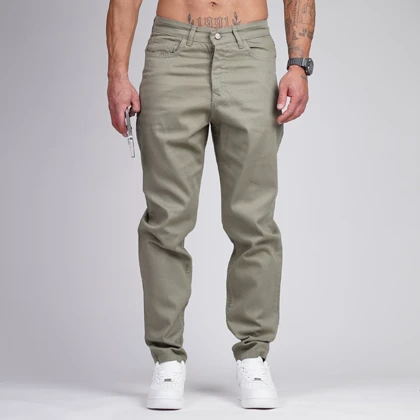 شلوار کتان LFDY کد 111130