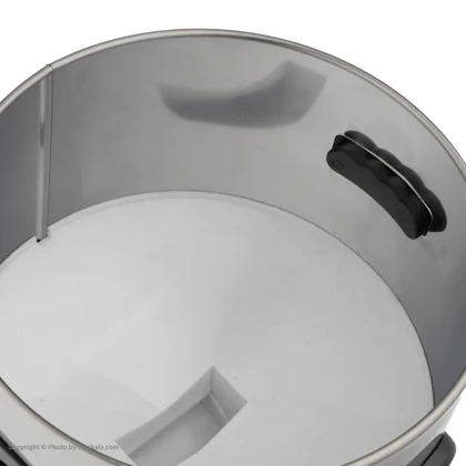 سطل برنج پیمانه دار استیل 10 کیلویی یونیک کد 4440
