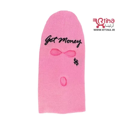 کلاه فیس رنگی دخترانه و زنانه مدل چشمی get money