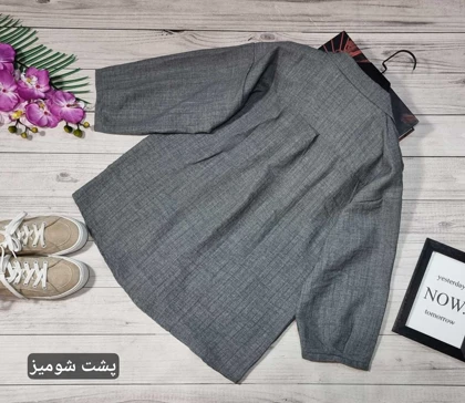 شومیز یقه هفت مدل تینا کد 50238