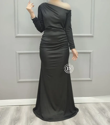 پیراهن بلند مانلی 7082