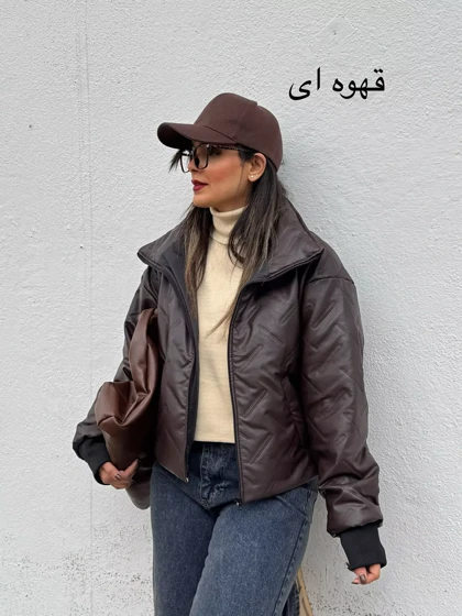 کاپشن چرم تیلور Teylor