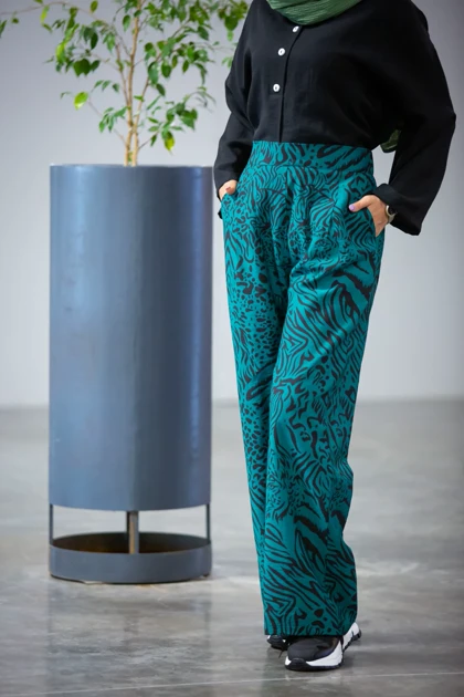 شلوار بگ بابوس ببری