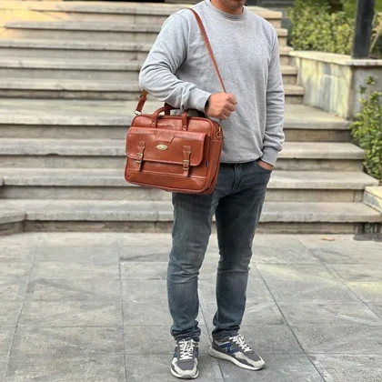 کیف چرمی اداری مدل MISCELLANEOUS - MT003