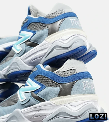کفش کتانی زنانه آبی خاکستری NEW BALANCE 9060