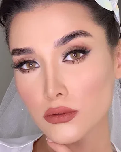 لنز طبی رنگی فصلی دهب Dahab