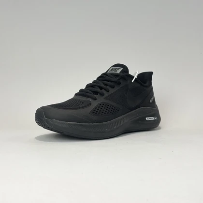 کفش ورزشی نایکی مدل گاید 10 Guide تمام مشکی کیفیت مستر Z9