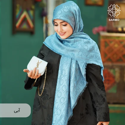 روسری ژاکارد رونا CK