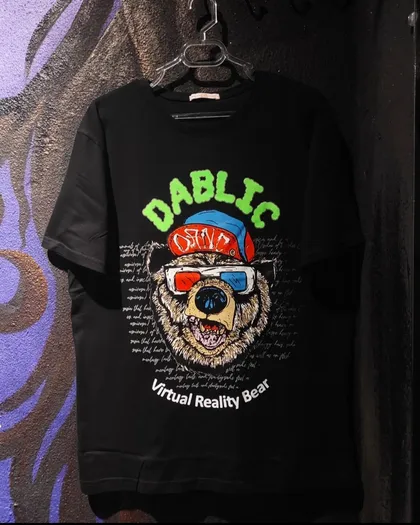 تیشرت سایز بزرگ DABLIC