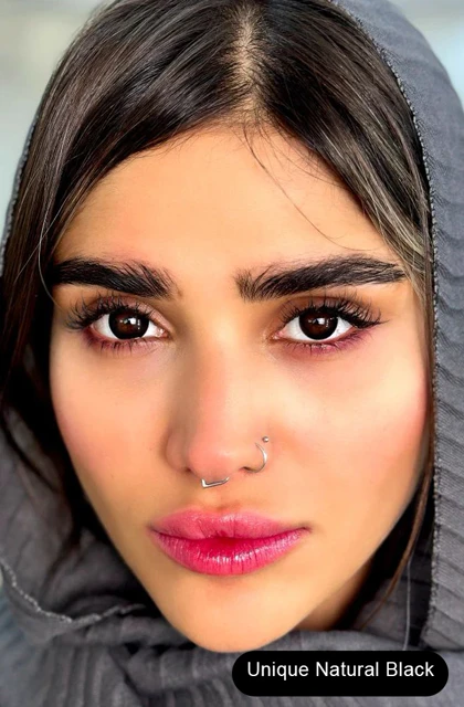 لنز رنگی سالانه یونیک Unique