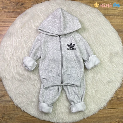 سویشرت شلوار تو کرک adidas مناسب 1 تا 4 سال