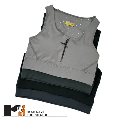 نیم‌تنه ورزشی زنانه ملانژ کد 10820