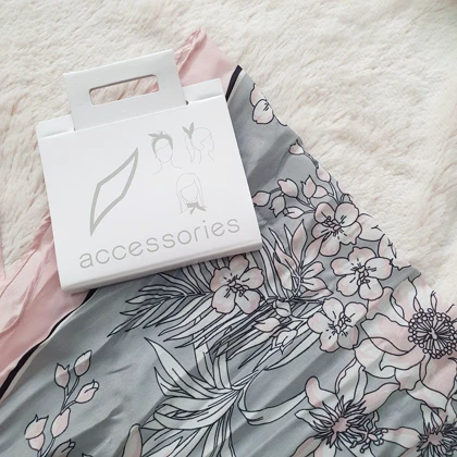 مینی اسکارف زنانه آی ام کد Z-YCF43