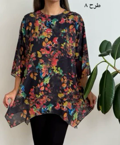 تونیک قواره دار راز 4