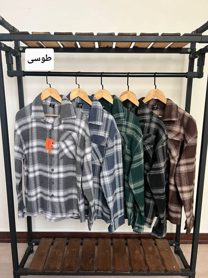 پیراهن پشمی 2607