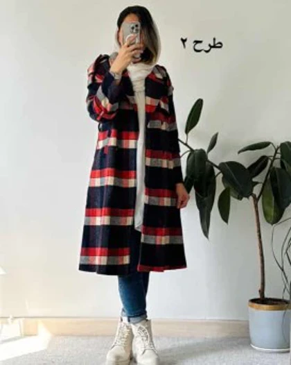 پالتو یقه آرشال