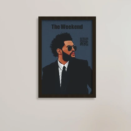 تابلو ویکند The Weeknd