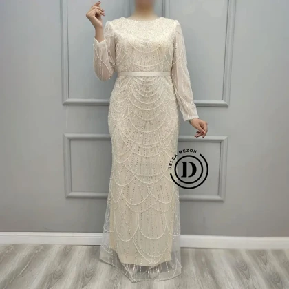 پیراهن بلند هانا 7039