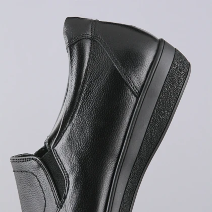 کفش روزمره زنانه چرم یلسان مدل بارین کد 608-MC