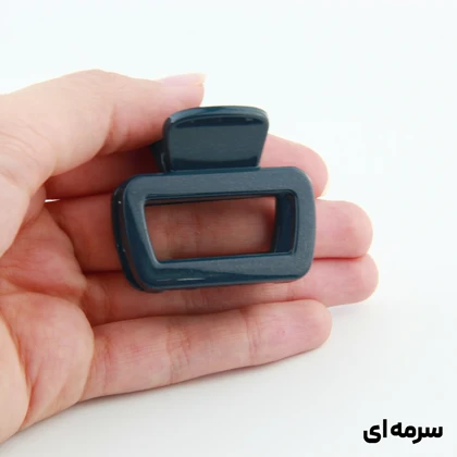 کلیپس دخترانه مدل مربعی کوچک ساده