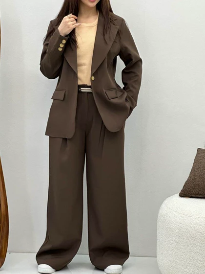 ست کت و شلوار مدل غزل کد 50288