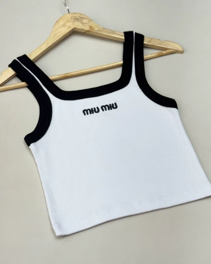 کراپ تاپ MIU MIU
