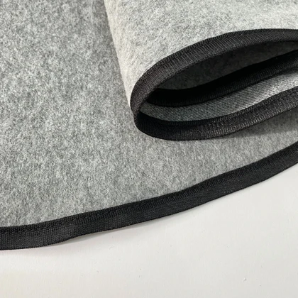 شنل فوتر دخترانه با کلاه و کمربند رنج4سال