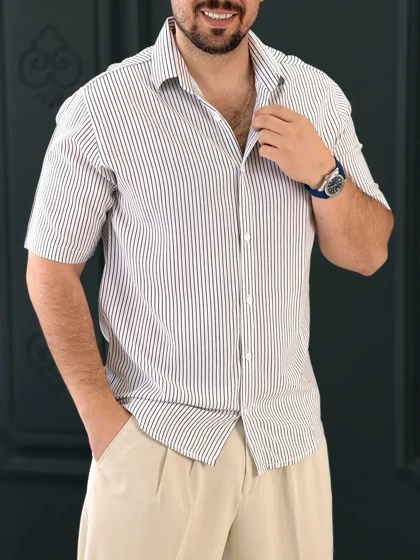 پیراهن 031649 VICO سفید
