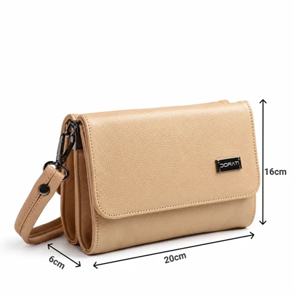کیف چرم زنانه 308