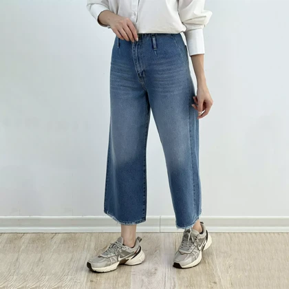 شلوار جین واید لگ 1008174