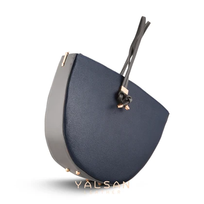 کیف دوشی و دستی زنانه چرم یلسان مدل گلوریا کد 089-MC