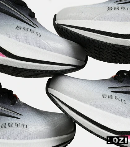 کفش کتانی مشکی خاکستری Saucony Ride Review v.2