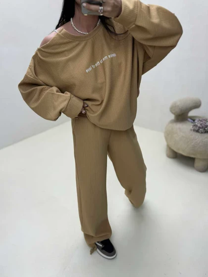 ست بلوز و شلوار DANCE ME
