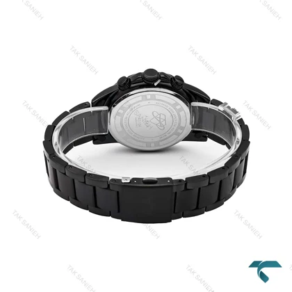 ساعت مردانه الکسا پریمیر A0104 تمام مشکی صفحه سرمه ای Alexa-6155-G
