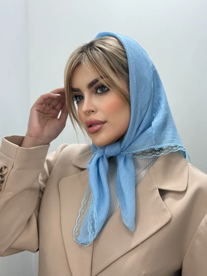 مینی اسکارف حاشیه گیپور