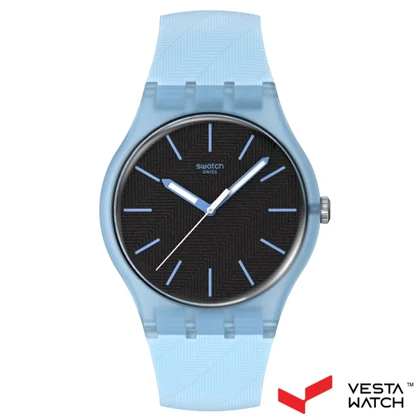 ساعت مچی مردانه و زنانه سواچ SWATCH مدل SO29L101