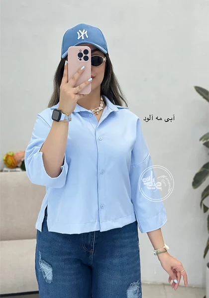 شومیز کراپی صدف