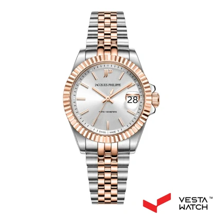 ساعت مچی زنانه ژاک فیلیپ JACQUES PHILIPPE مدل JPQLS587328RG