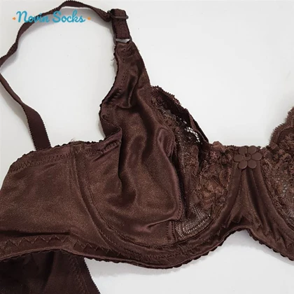 سوتین ساده با بند ساده زنانه جینا مدل فنردار کد 5802-444