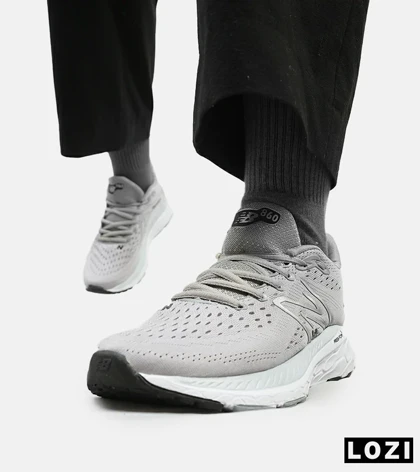 کفش کتانی طوسی NEW BALANCE 860