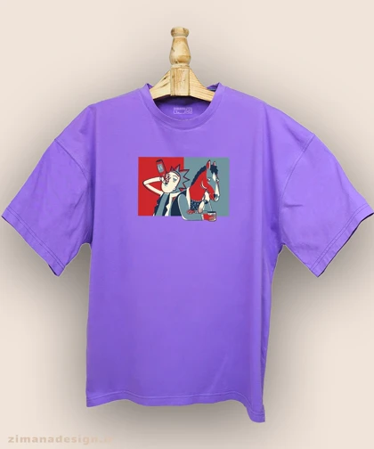 تیشرت لش مردانه و زنانه طرح ریک اند مورتی کد 887