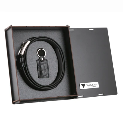ست هدیه مردانه چرم یلسان مدل کایا کد NHL-GC-066