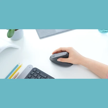 ماوس بی سیم ارگونومیک لاجیتک مدل MX Vertical شارژی دو حالته
