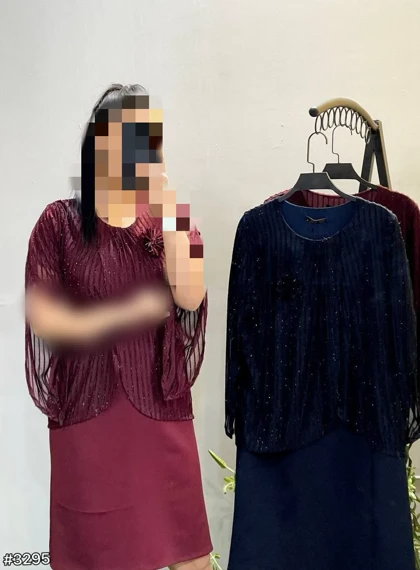 تونیک مجلسی زنانه مشکی