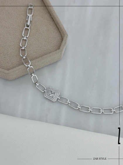 دستبند جواهری مستطیلی پرنسس