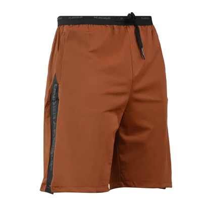 شلوارک ورزشی مردانه آندر آرمور مدل 3007 آجری