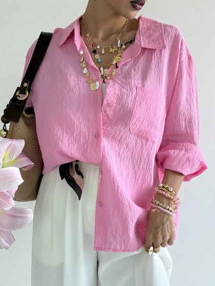 شومیز HAPPY HUES