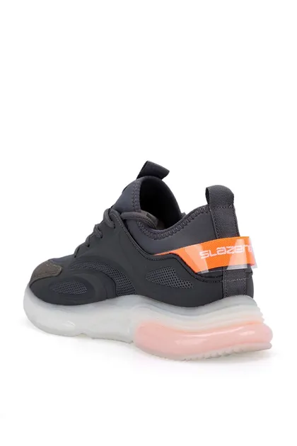 کفش مردانه Sneaker BANDERS خاکستری تیره SA13RE110