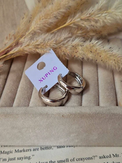 گوشواره حلقه ساده ژوپینگ M50